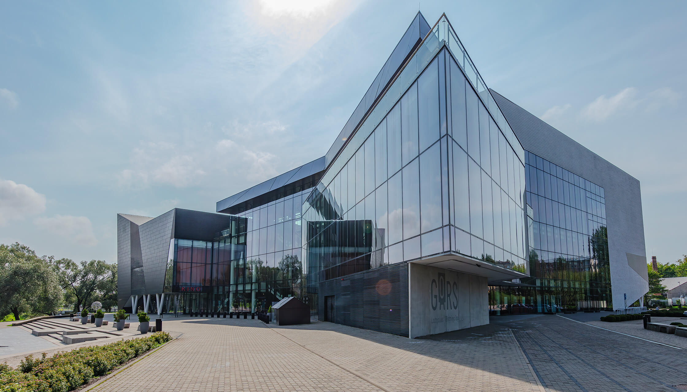 The multifunctional acoustic concert hall GORS in Rezekne